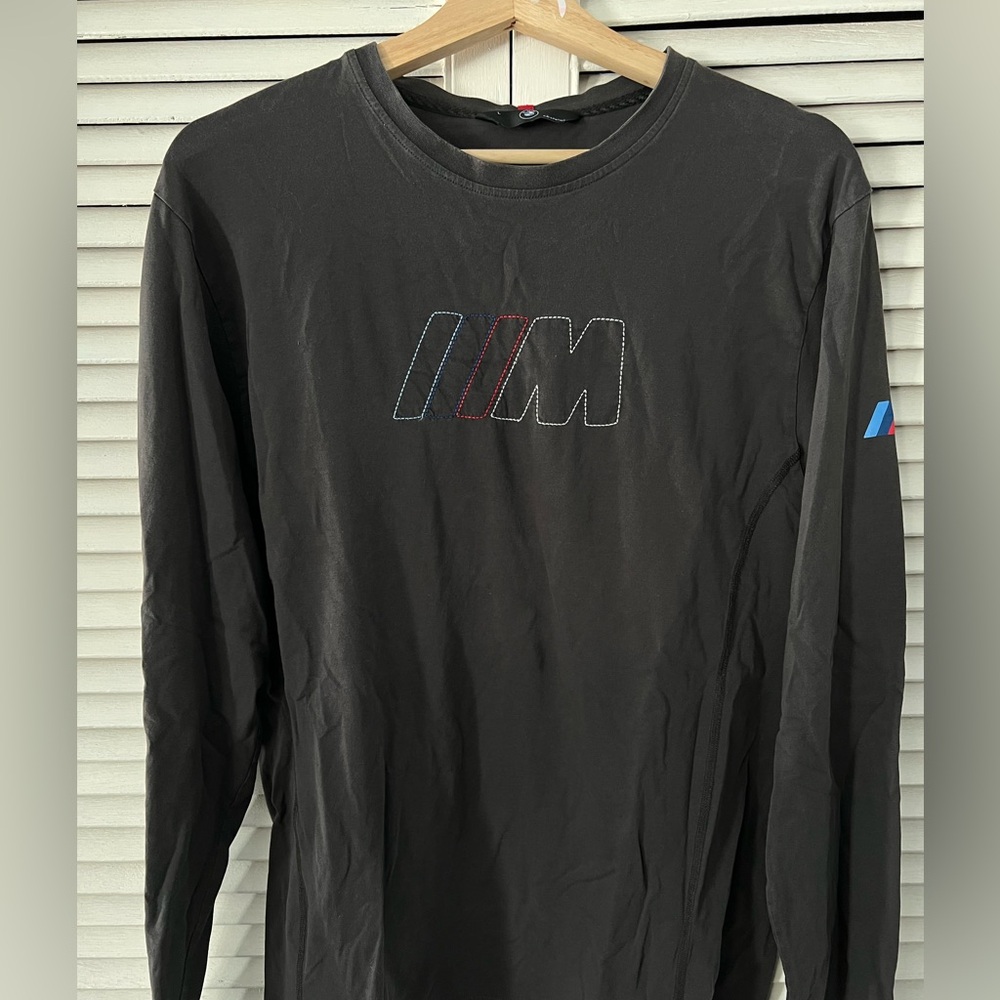 BMW m power long sleeve shirt large